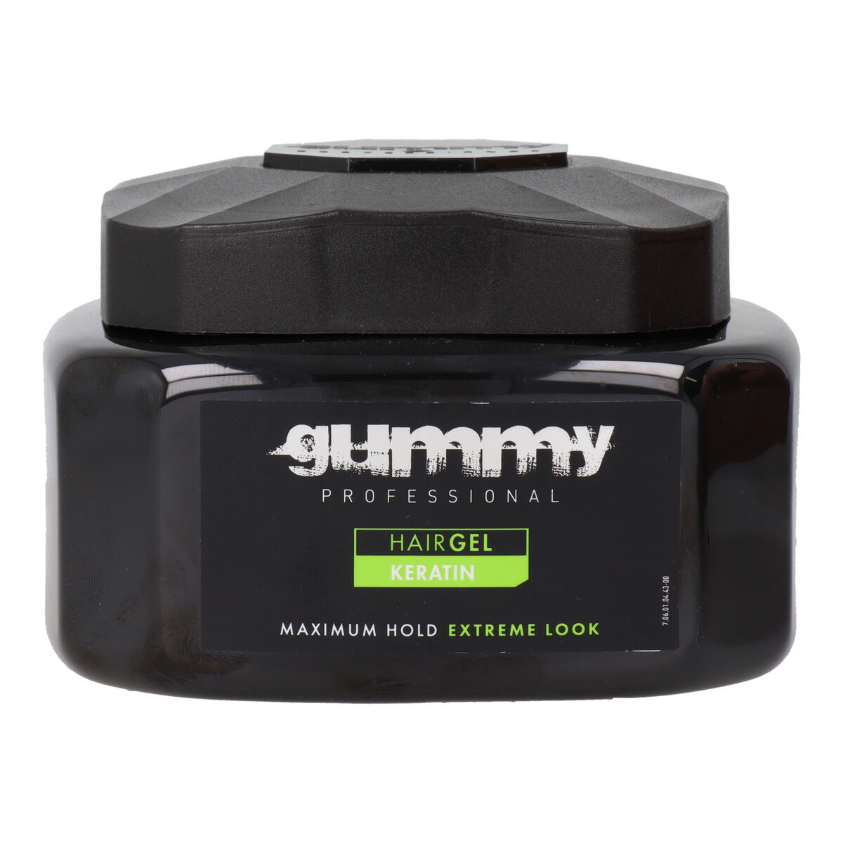 Osta tuote Muotoilugeeli Gummy Keratin 500 ml verkkokaupastamme Korhone: Terveys & Kauneus 20% alennuksella koodilla KORHONE