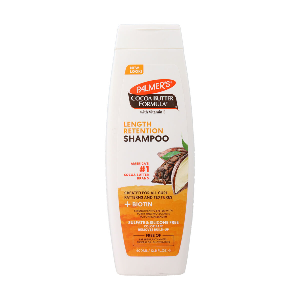 Päivän 29.07.2024 tarjouksena verkkokaupassamme Korhone: Terveys & Kauneus on Shampoo Palmer’s Cocoa Butter Biotin (400 ml)