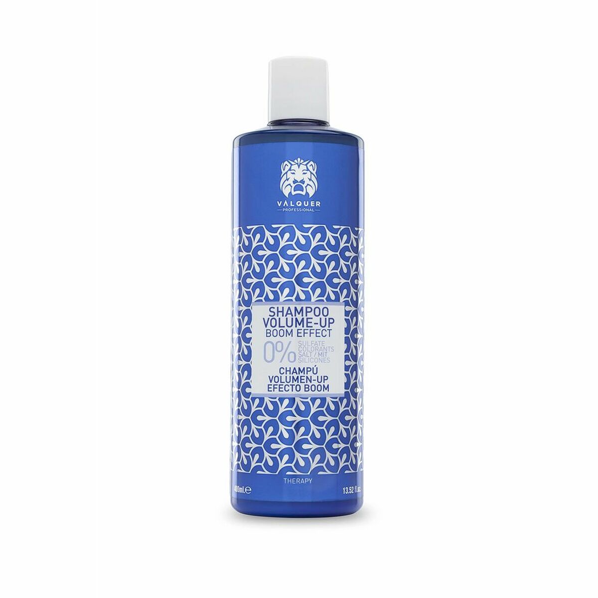 Osta tuote Tuuheuttava shampoo Boom Effect Zero Valquer Vlquer Premium 400 ml verkkokaupastamme Korhone: Terveys & Kauneus 20% alennuksella koodilla KORHONE