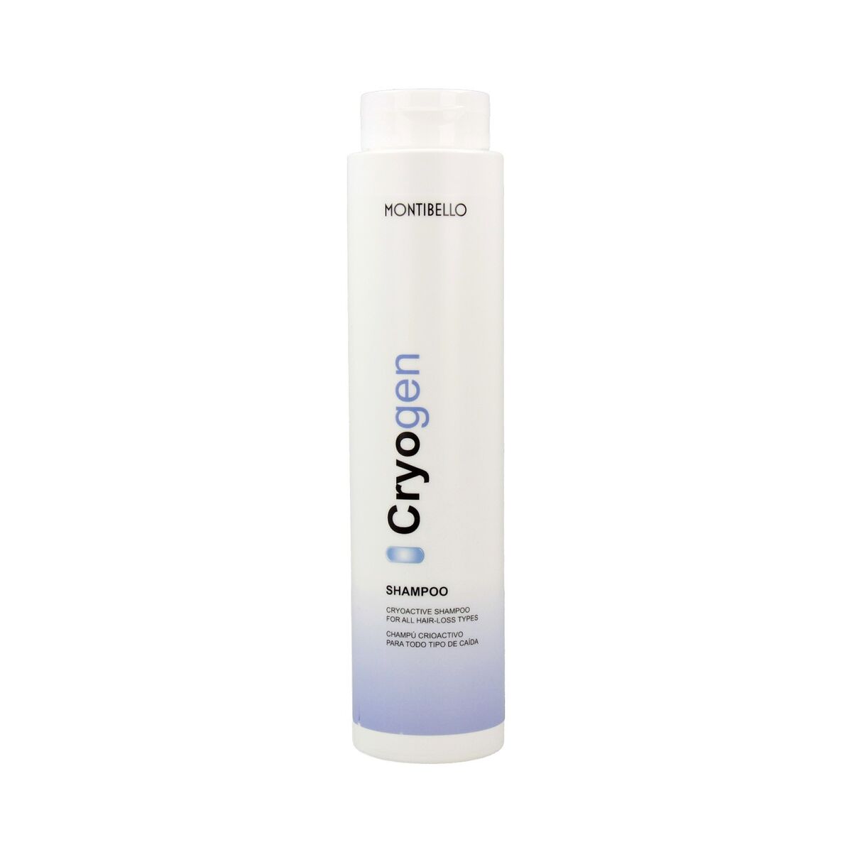 Osta tuote Shampoo Cryogen Montibello Cryogen 300 ml verkkokaupastamme Korhone: Terveys & Kauneus 20% alennuksella koodilla KORHONE